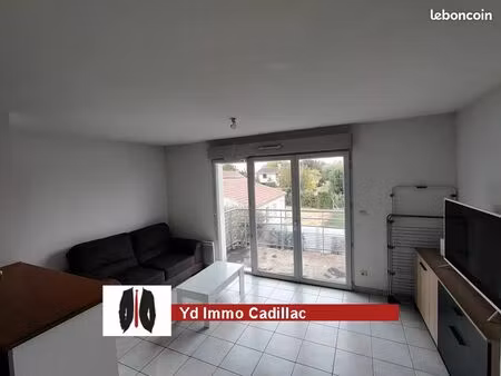 appartement 2 pièces 39 m²