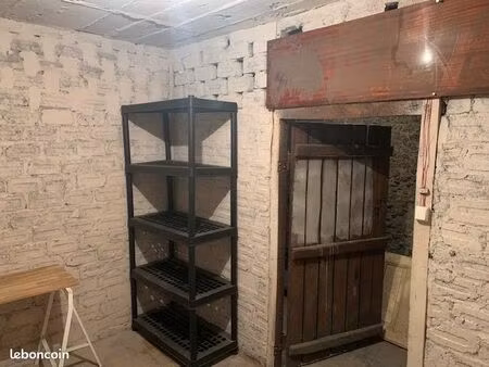 cave 10m2 excellent état paris 16 quartier passy