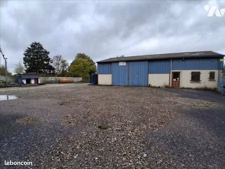 local d'activités 160 m² seboncourt