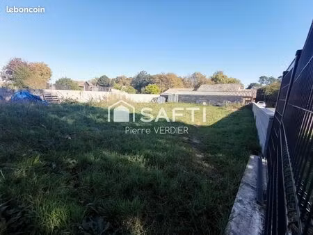 terrain 426 m² marcenais