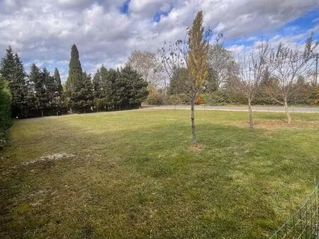 terrain 990 m² nailloux