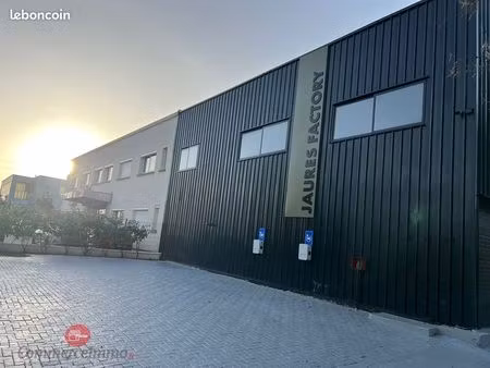 entrepôt 139 m² epinay sous senart