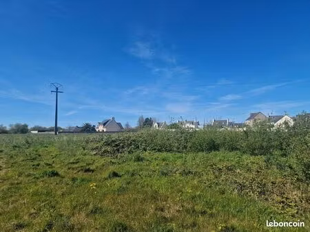 terrain 574 m² cleder