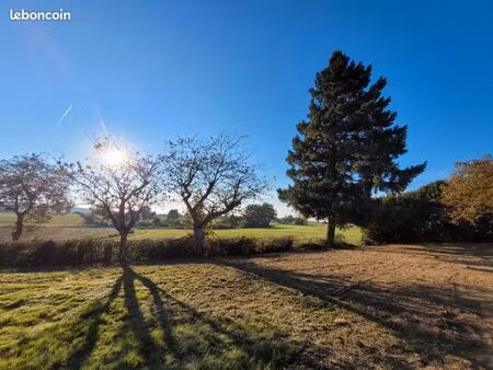 terrain constructible ste anne sur gervonde