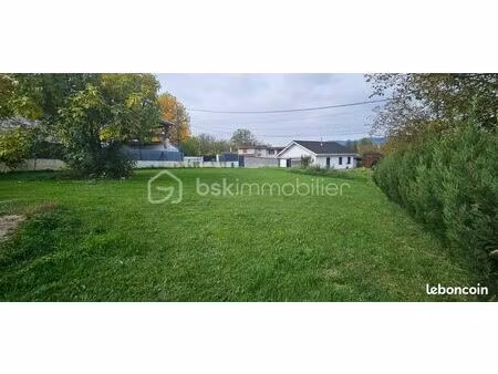 terrain 699 m² vinay