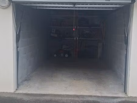 garage à vendre secteur amphion