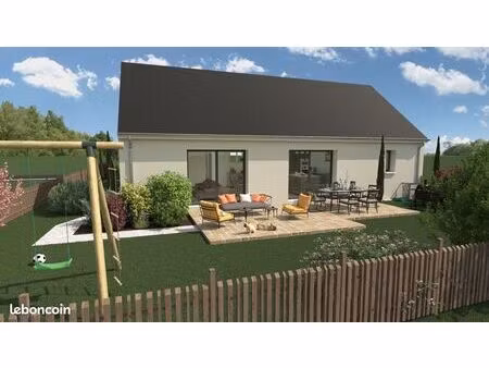 maison 3 pièces 100 m²