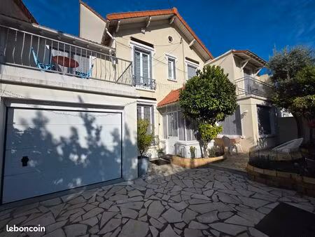 jolie maison 5p de 85m² sur terrain de 126m² en parfait état dans zone pavillonnaire proch