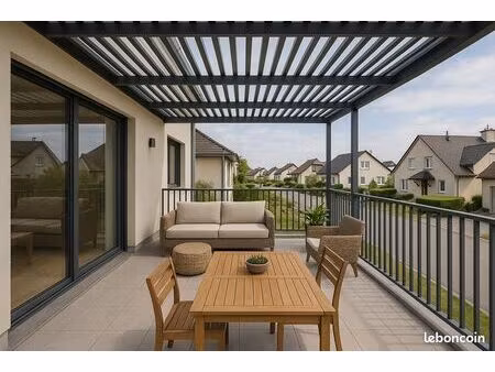 appartement - 3 pièces - standing prox thionville