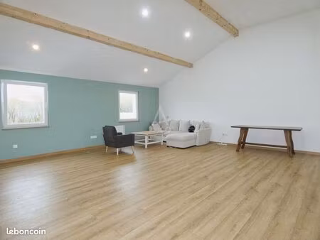 bureaux 165 m² plesnois