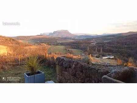 maison avec vue imprenable à autichamp