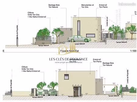 terrain 532 m² rognac