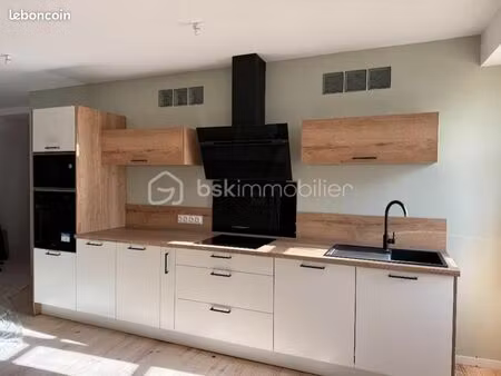 appartement 4 pièces 102 m²