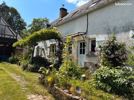 longere à la campagne à 1h de paris