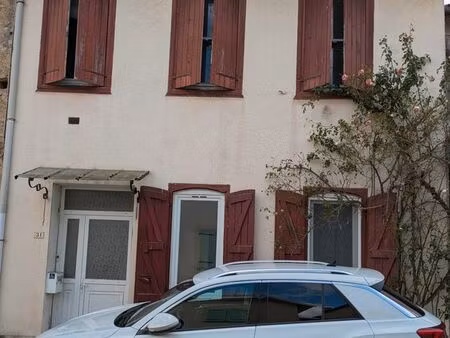 maison de village saramon