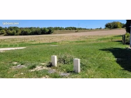 terrain constructible viabilisé creney près troyes