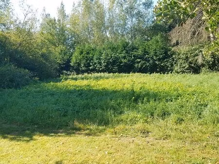 terrain constructible 2370m2 touchant aubusson