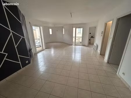 appartement 4 pièces 108 m²