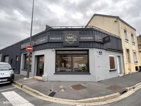 entrepôt 120 m² reims