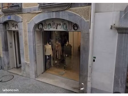 murs commerciaux 69 m² bagnères-de-bigorre
