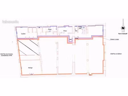 location local professionnel centre du village cauterets