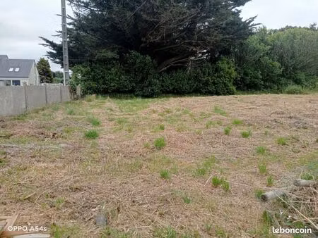 terrain constructible 500m2 a plougasnou