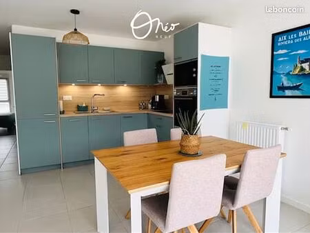 appartement 3 pièces 65 m²