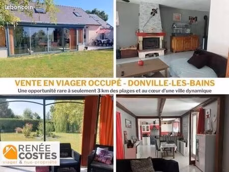 maison en viager 5 pièces 140 m²