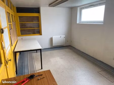 bureau independant et lumineux loches