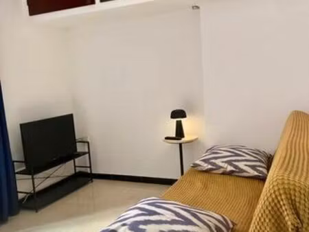 studio patio collioure faubourg