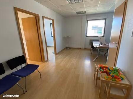 bureaux 50 m² horbourg-wihr