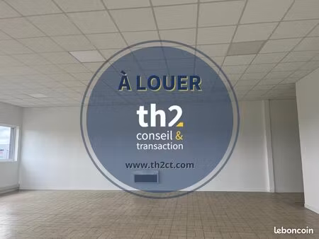 bureaux 115 m² saint-lô