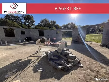 maison en viager 6 pièces 135 m²