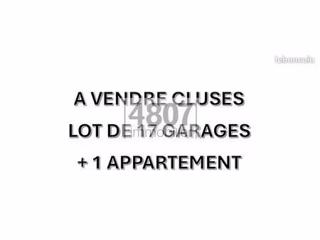 garage/box 14 m² cluses