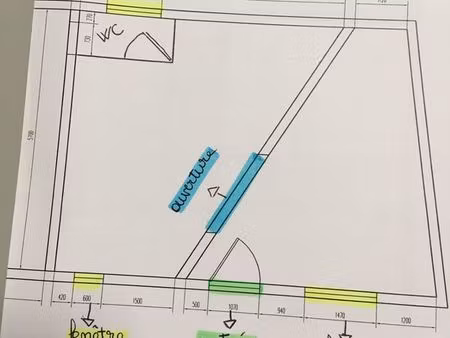 local professionnel de 45m²