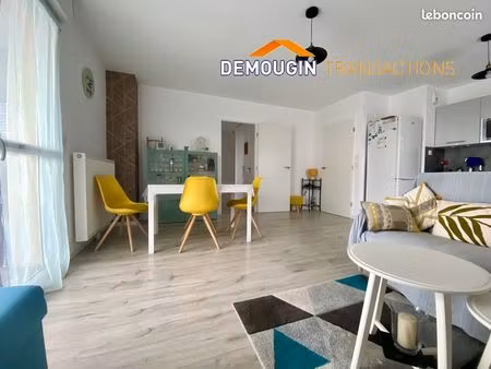 appartement 3 pièces 63 m²