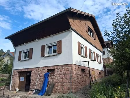 maison à vendre avec jardin