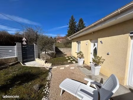 maison mitoyenne plain-pied