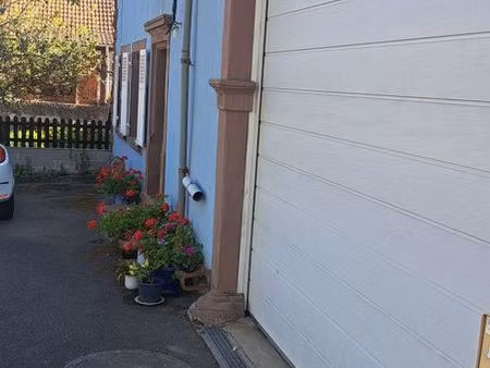 maison 7 pièces avec grand garage  atelier  grand jardin