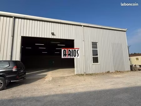 local industriel 420 m²