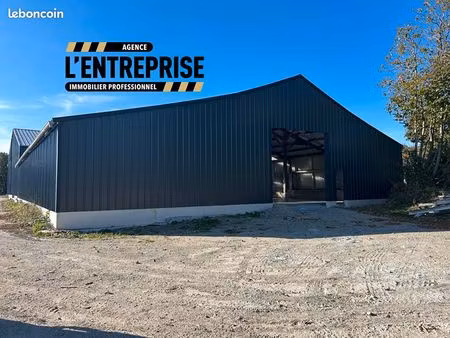 entrepôt 500 m² gouesnou