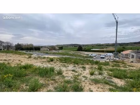 terrain 622 m² sauzet
