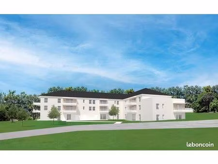 appartement 3 pièces 63 m²