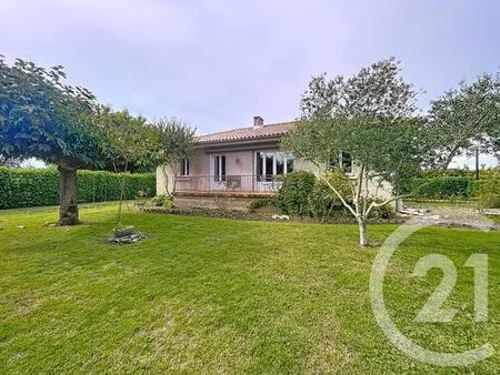 maison à vendre - 4 pièces - 103 34 m2 - albefeuille lagarde - 82 - midi-pyrenees