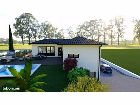 villa 90 m² saint jean la bussiere