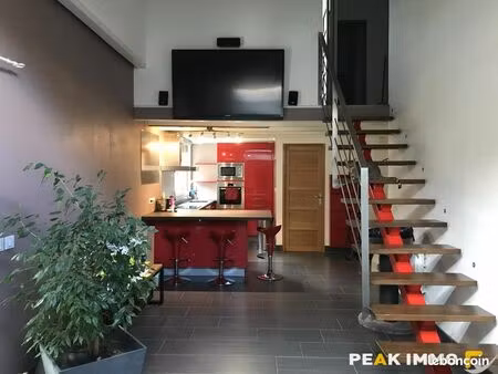 duplex 3 pièces 66 m²