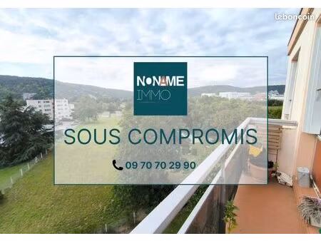 appartement 3 pièces 68 m²