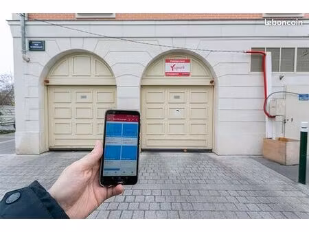 parking la garenne colombes