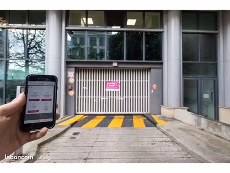 parking neuilly sur seine