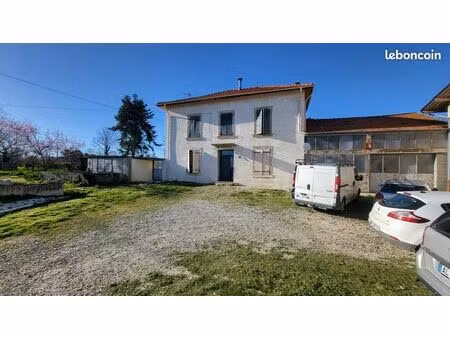 grande maison 5 chambres 160m² - terrain 2549m²